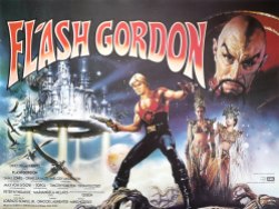 Flash Gordon posters are a special flavor of awesome that needs no explanation.