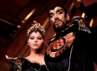 Max von Syndow as Ming and Ornella Muti as Princess Aura.