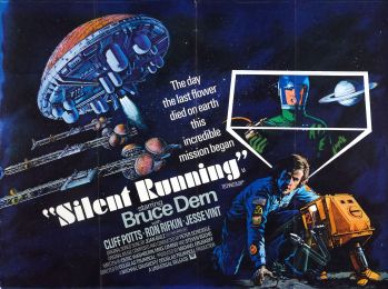 "Silent Running" starring superfluous quotation marks!